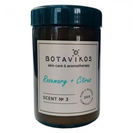 Аромасвеча Розмарин-Цитрус 90 г Botavikos 117194