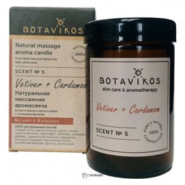 Аромасвеча Ветивер-Кардамон 90 г Botavikos 109232