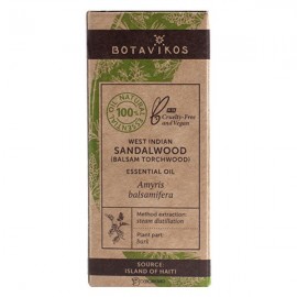 Эфирное масло Сандаловое дерево 100% 10 мл Botavikos 109236