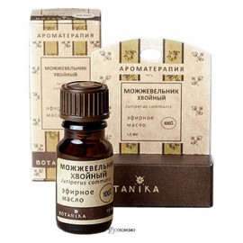 Эфирное масло Можжевельник хвойный 100% 10 мл Botavikos 109237