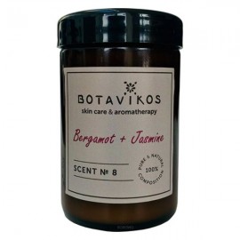 Аромасвеча Бергамот-Жасмин 90 г Botavikos 109244