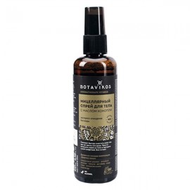 Мицеллярный спрей для тела с маслом конопли 100 мл Botavikos 109251