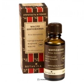 Жирное масло Шиповник 100% 30 мл Botavikos 109252