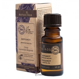 Эфирное масло Бергамот 100% 10 мл Botavikos 109260