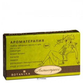 Набор 100% эфирных масел Антистресс 9 мл Botavikos 109261