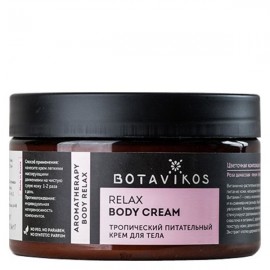 Тропический питательный крем для тела Relax 250 мл Botavikos 109262
