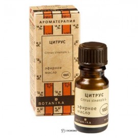 Эфирное масло Цитрус (клементин) 100% 10 мл Botavikos 109264