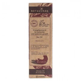 Масло косметическое Бей для укрепления и роста ресниц и бровей 30 мл Botavikos 109265