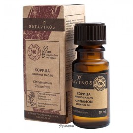 Эфирное масло Корица из листьев 100% 10 мл Botavikos 109272