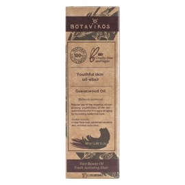 Масло-эликсир косметическое Гваяковое дерево для сохранения молодости кожи 30 мл Botavikos 109273