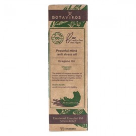 Антистресс-масло косметическое Душица для душевного равновесия 30 мл Botavikos 109276