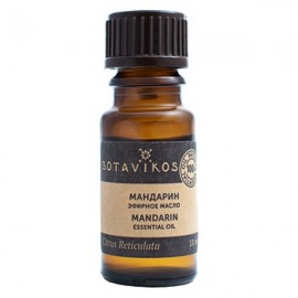 Эфирное масло Мандарин 100% 10 мл Botavikos 109279