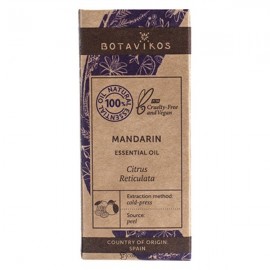 Эфирное масло Мандарин 100% 10 мл Botavikos 109279