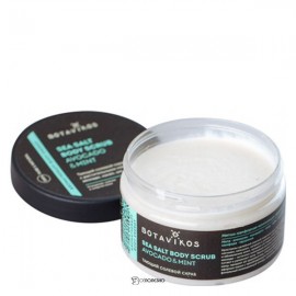 Скраб для тела солевой Авокадо и мята 250 мл Botavikos 109281