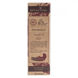 Масло косметическое Кориандр для борьбы с угревой сыпью корректирующее 30 мл Botavikos 109282