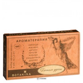 Набор 100% эфирных масел Богиня удачи 9 мл Botavikos 109302
