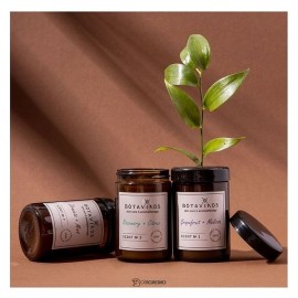 Аромасвеча Здравец-Мята 90 г Botavikos 109305