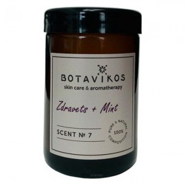 Аромасвеча Здравец-Мята 90 г Botavikos 109305