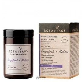 Аромасвеча Грейпфрут-Мелисса 90 г Botavikos 109312