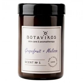 Аромасвеча Грейпфрут-Мелисса 90 г Botavikos 109312