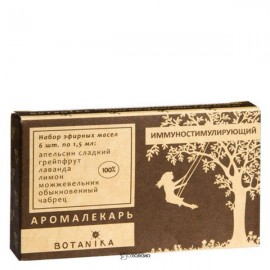 Набор 100% эфирных масел Иммуностимулирующий 9 мл Botavikos 109319