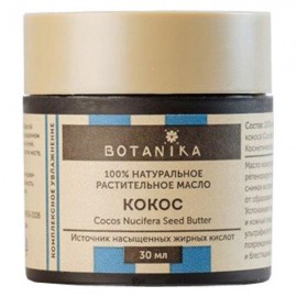 Масло жирное твердое Кокос 30 мл Botavikos 109323