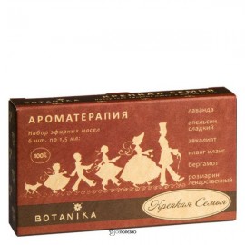 Набор 100% эфирных масел Крепкая семья 9 мл Botavikos 109335