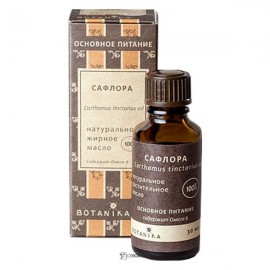Жирное масло Сафлор 100% 30 мл Botavikos 109352
