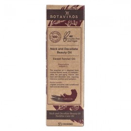 Масло косметическое Фенхель для ухода за зоной декольте 30 мл Botavikos 109370