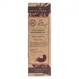 Масло косметическое Семена моркови для ровного и красивого загара 30 мл Botavikos 109373