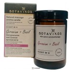 Аромасвеча Герань-Базилик 90 г Botavikos 109374