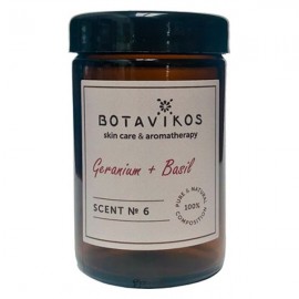 Аромасвеча Герань-Базилик 90 г Botavikos 109374