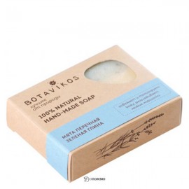 Мыло Мята перечная зеленая глина 100 г Botavikos 109376