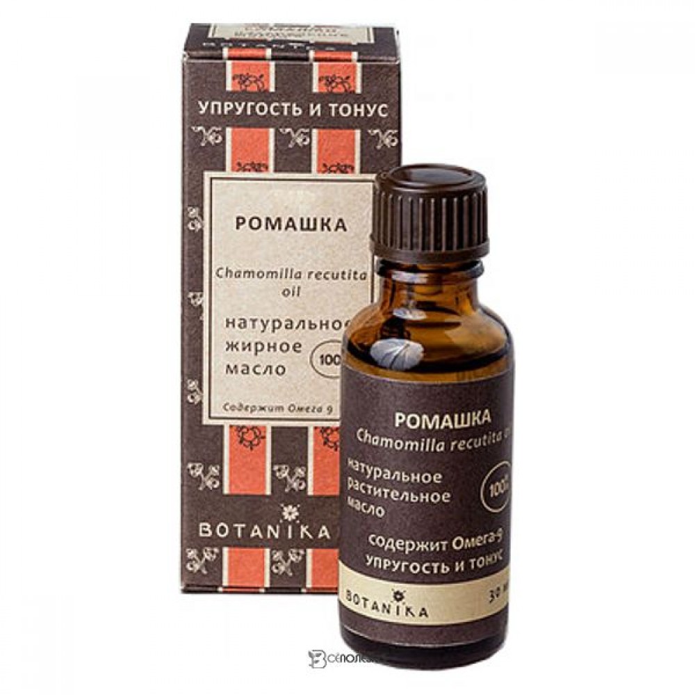 Жирное масло Ромашка 100% 30 мл Botavikos 109380