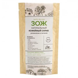 Скраб кофейный натуральный Увлажнение и питание 90 г Botavikos 109381