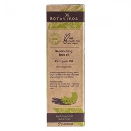 Масло косметическое Петигрейн для ног дезодорирующее 30 мл Botavikos 109398