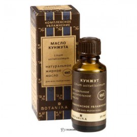 Жирное масло Кунжут 100% 30 мл Botavikos 109411