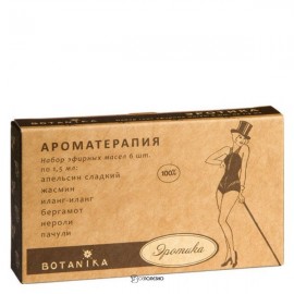 Набор 100% эфирных масел Эротика 9 мл Botavikos 109417