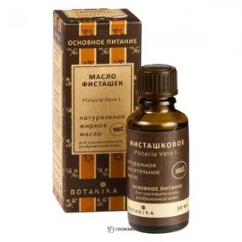Жирное масло Фисташковое 100% 30 мл Botavikos 109418