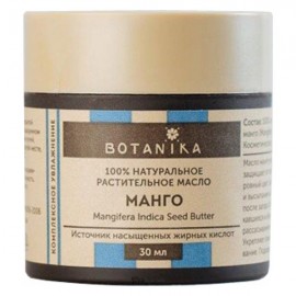 Масло жирное твердое Манго 30 мл Botavikos 109423