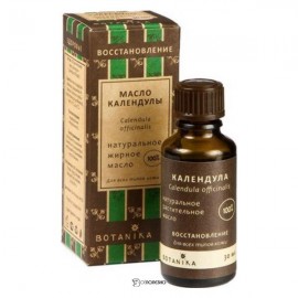 Жирное масло Календула 100% 30 мл Botavikos 109424