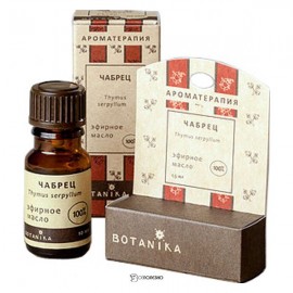 Эфирное масло Чабрец 100% 10 мл Botavikos 109431
