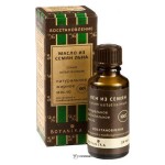 Жирное масло Семена льна 100% 30 мл Botavikos 109432