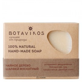 Мыло Чайное дерево шалфей мускатный 100 г Botavikos 109434