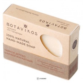 Мыло Чайное дерево шалфей мускатный 100 г Botavikos 109434
