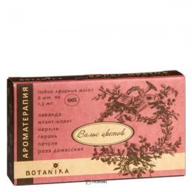 Набор 100% эфирных масел Вальс цветов 9 мл Botavikos 109435
