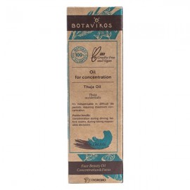Масло косметическое Туя для концентрации внимания 30 мл Botavikos 109438