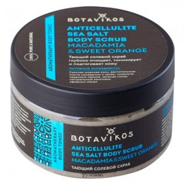 Скраб для тела солевой Макадамия и апельсин 250 мл Botavikos 109439