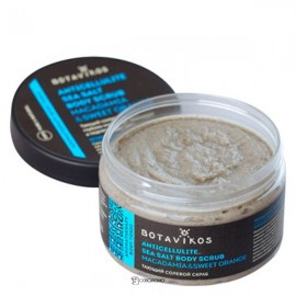 Скраб для тела солевой Макадамия и апельсин 250 мл Botavikos 109439