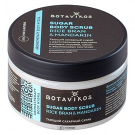 Скраб для тела сахарный Рис и мандарин 250 мл Botavikos 109450